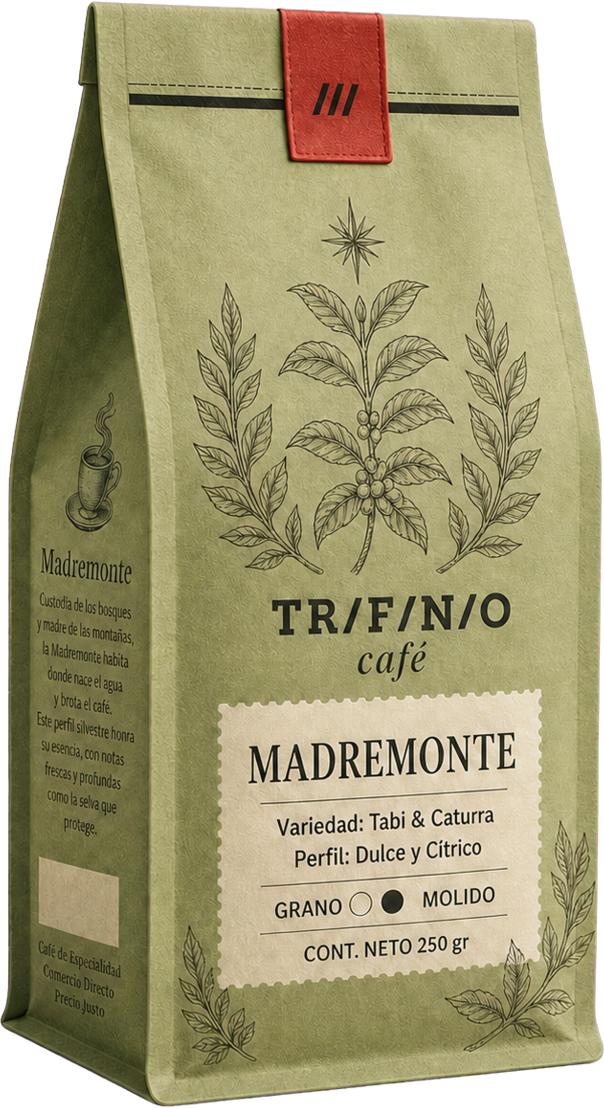 Bolsa de café Madremonte Trifinio