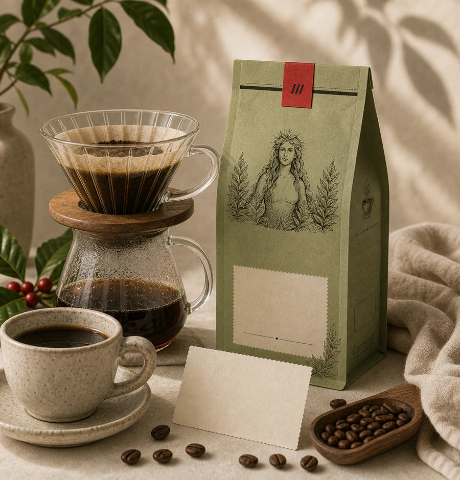 Cafe preparado con Trifinio